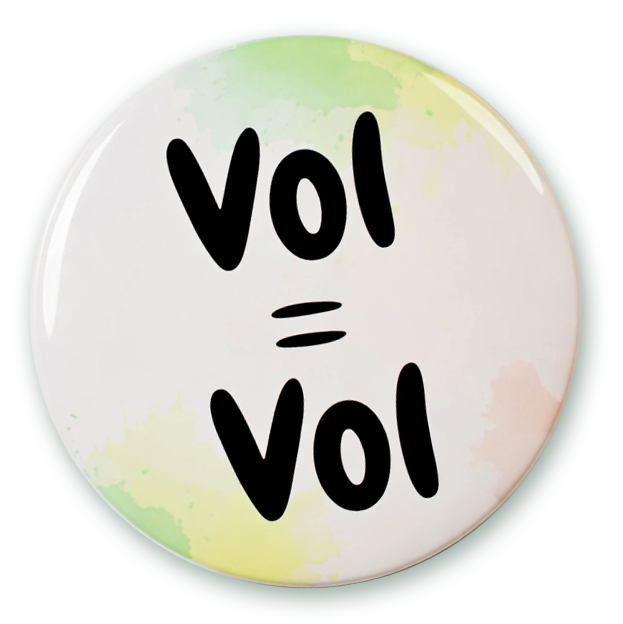 Vol = Vol !!!
